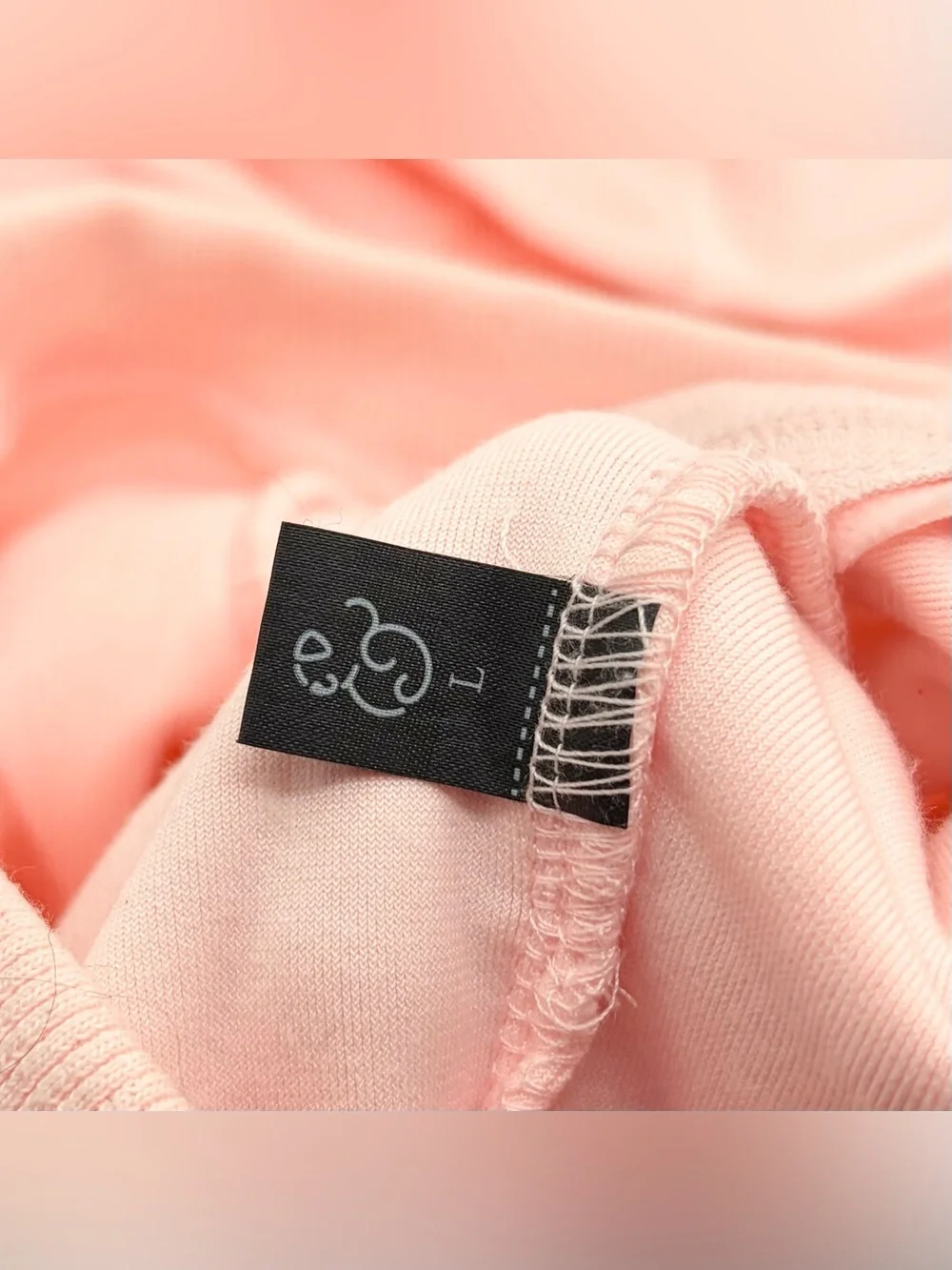 Lucy & Co. Light Baby Pastel Pink Velour Hooded Pet Sweatshirt